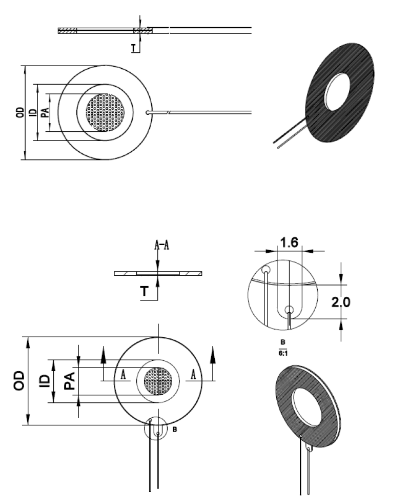 Piezo Atomizer diagram