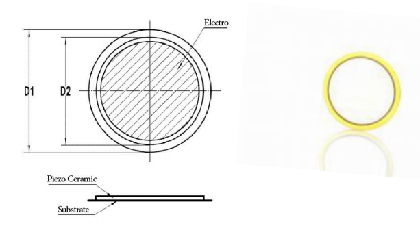 Piezo Disc Actuators - Piezoelectric Actuator Products