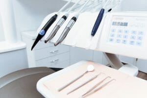 Piezo elements are commonly used in dentistry