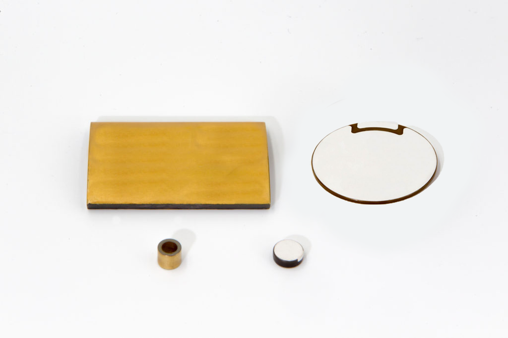 Brass piezo element - Piezo Ceramic Element