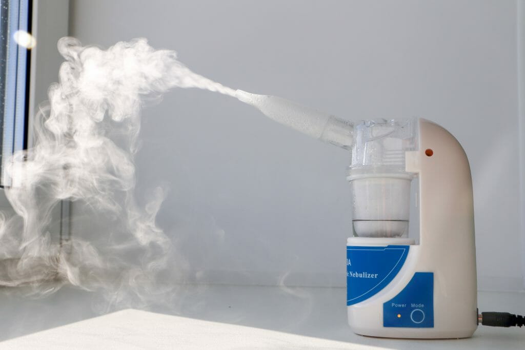 ultrasonic nebulizer