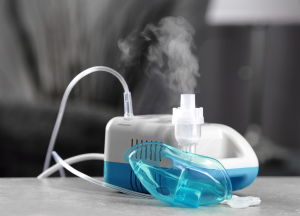 Piezo atomizers in medical nebulizers