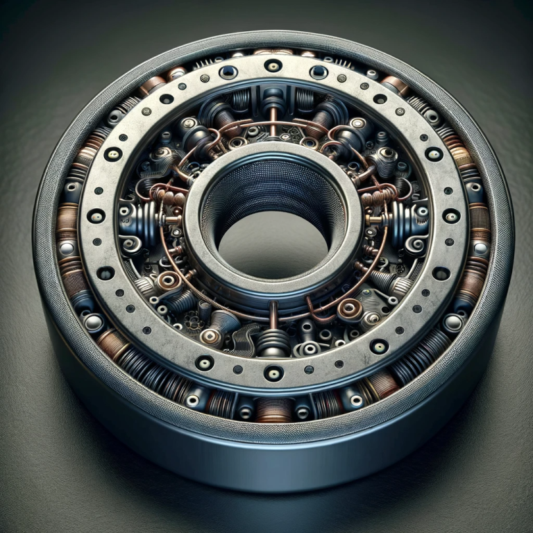 Piezo Ring Custom Piezoelectric Actuators, Sensors, Transducers