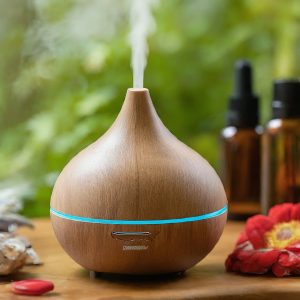 A mist diffuser made possible by piezo atomization technology