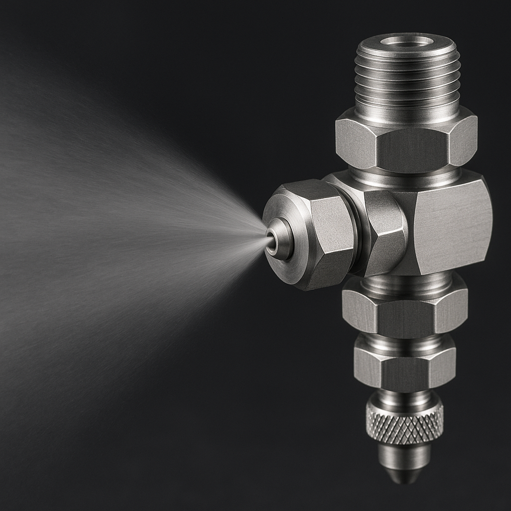 air atomizing nozzle