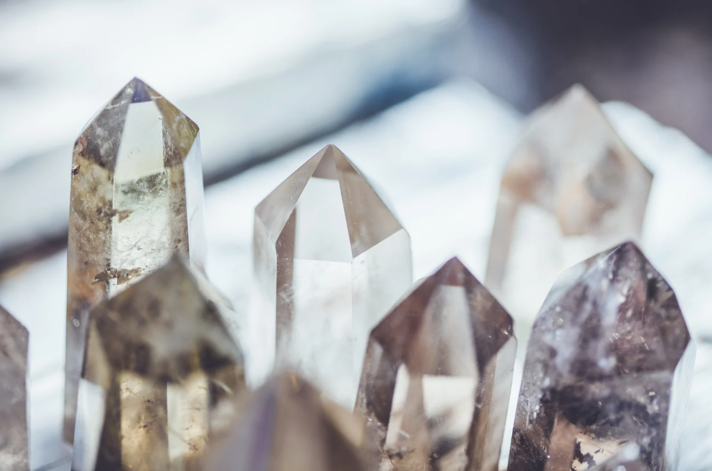 Crystal for Piezo Electric effect