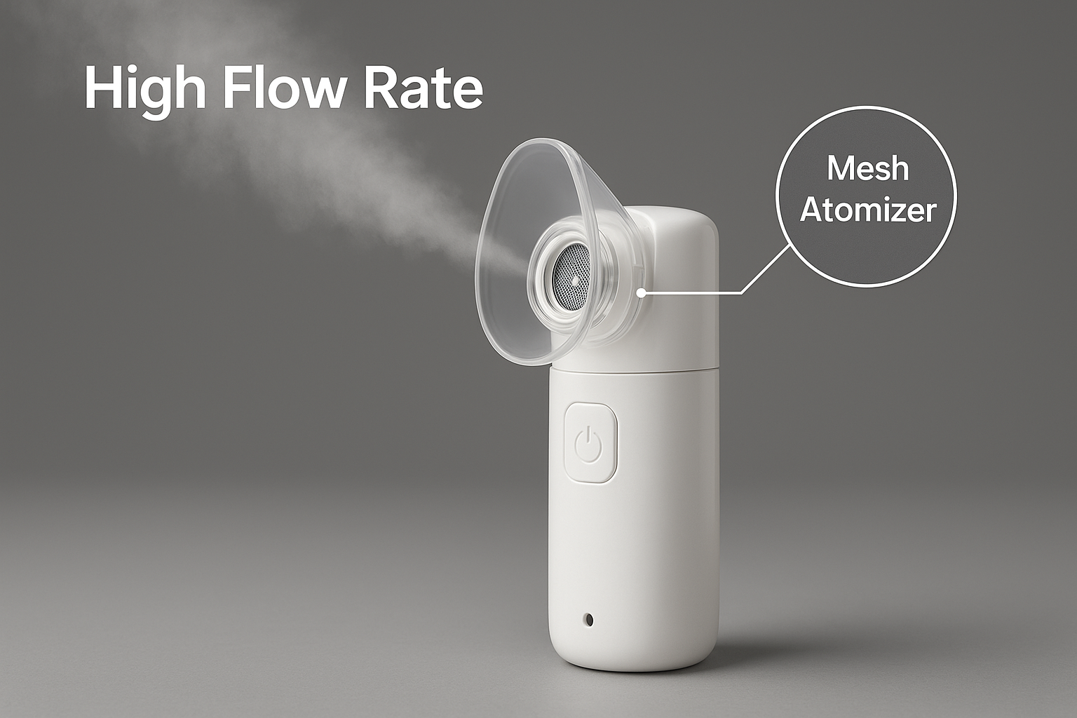 High flow rate