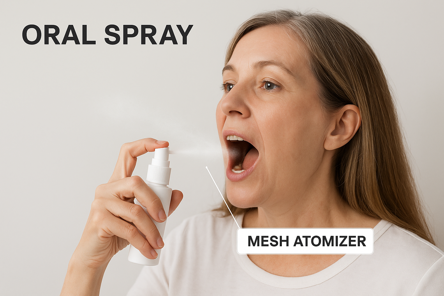 Oral spray