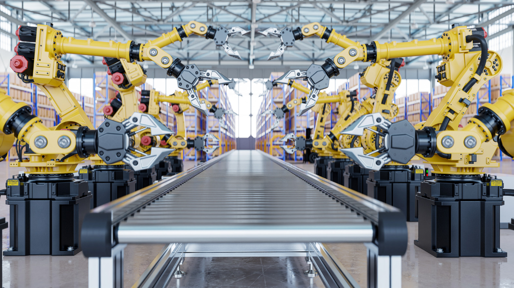 Piezoelectric actuators enhancing robotic grippers