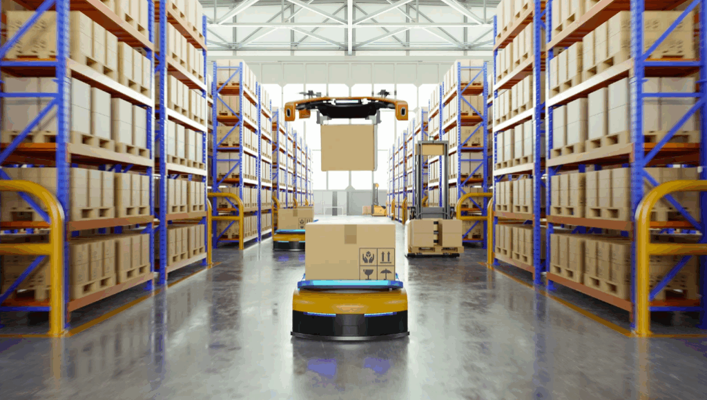 Piezo stacks for supply chain