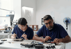 Precision Engineering Applications of PZT Tubes