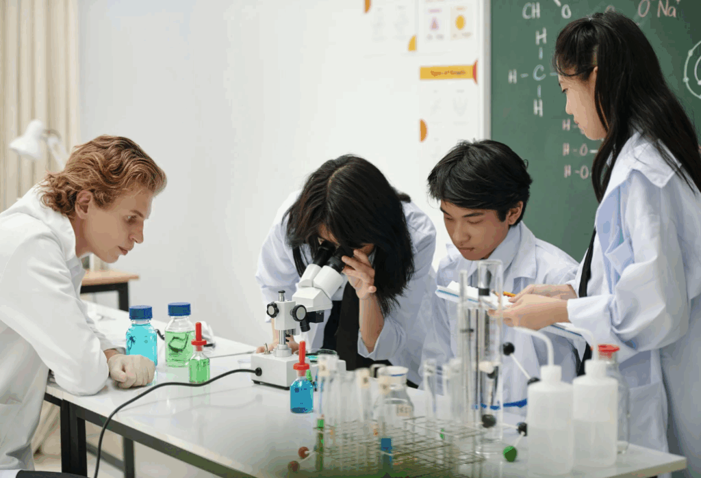 Piezoelectric materials lab