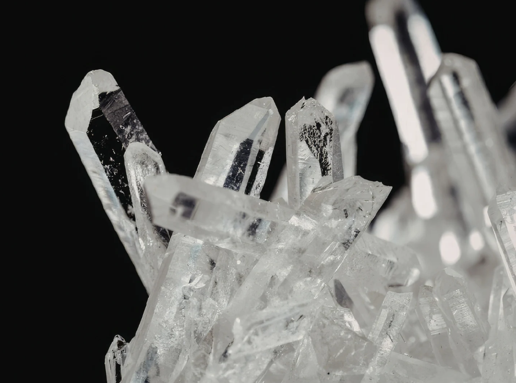Piezoelectricity from crystals