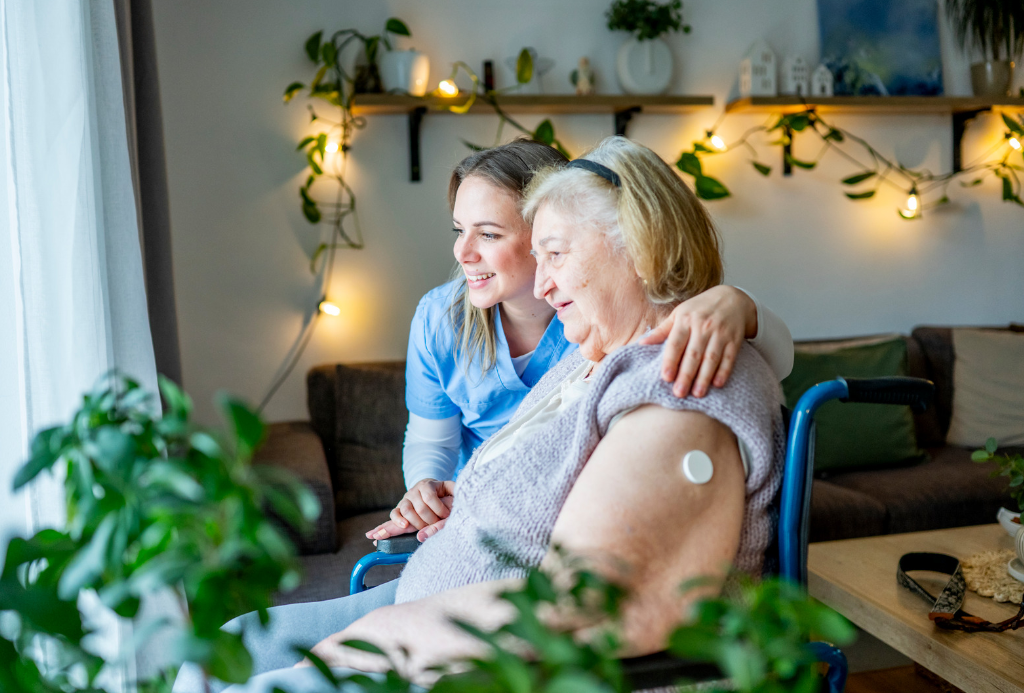 Piezo tubes used for wearable medical monitoring