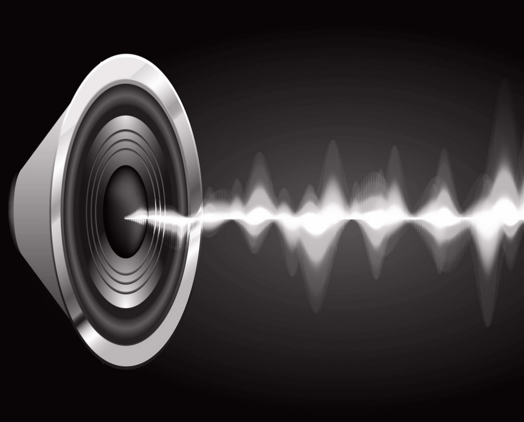 high-frequency sound waves for ultrasonic atomization