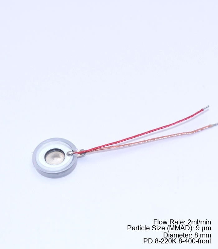 8mm Mesh Atomizer with silicon grommet