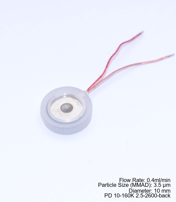 10mm Mesh Atomizer with silicon grommet