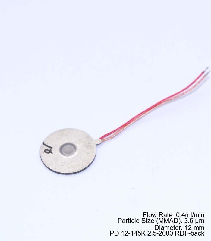 12mm Mesh Atomizer 
Reversed dimple with flatten end