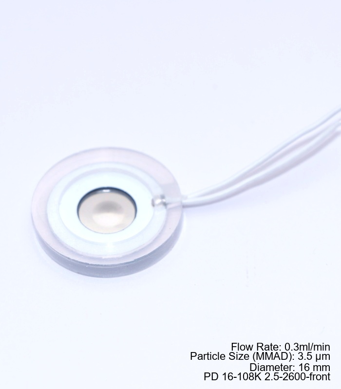 16mm Mesh Atomizer with silicon grommet