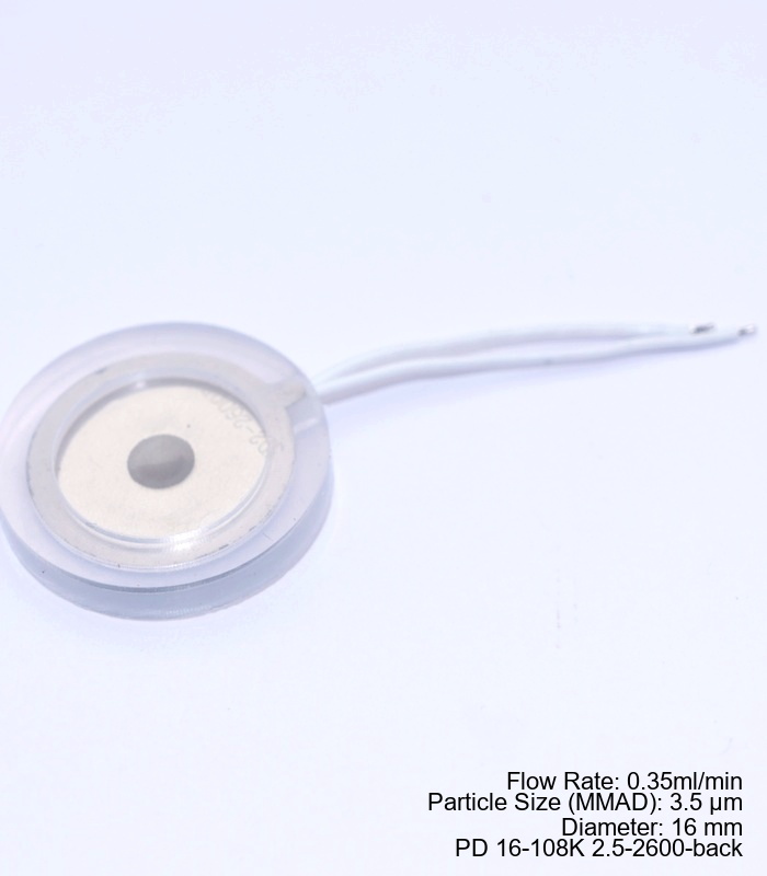 16mm Mesh Atomizer with silicon grommet