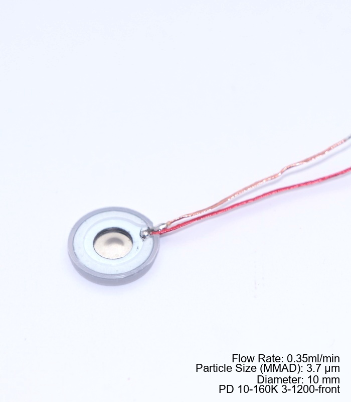 10mm Mesh Atomizer with silicon grommet