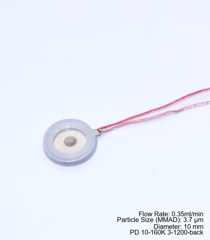 10mm Mesh Atomizer with silicon grommet