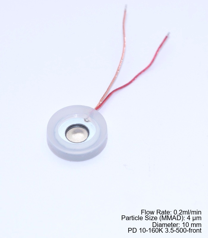 10mm Mesh Atomizer with silicon grommet