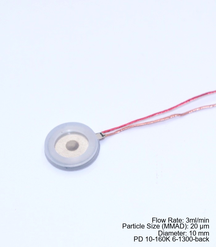 10mm Mesh Atomizer with silicon grommet