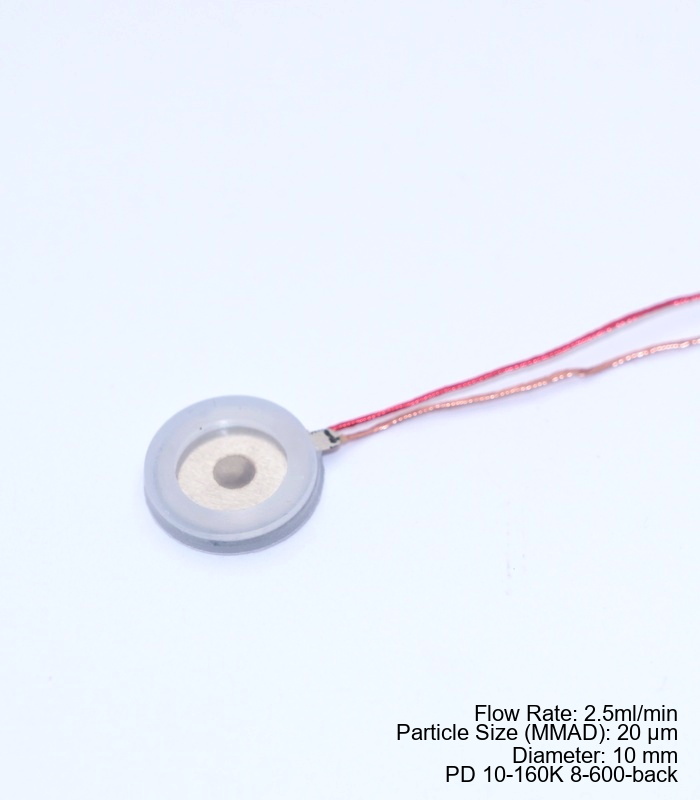 10mm Mesh Atomizer with silicon grommet