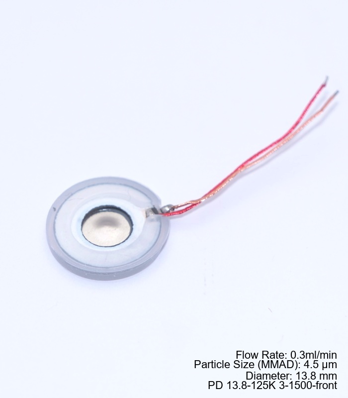 13.8mm Mesh Atomizer with silicon grommet