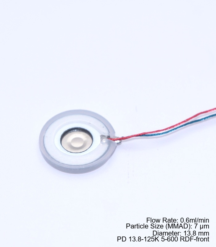 13.8mm Mesh Atomizer with silicon grommet
Reversed dimple with flatten end