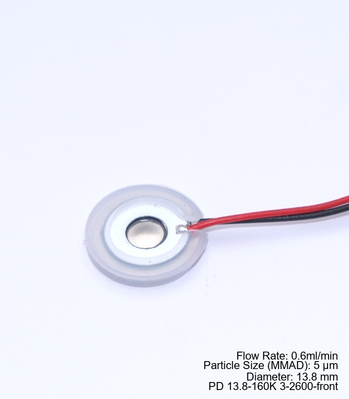 13.8mm Mesh Atomizer with silicon grommet