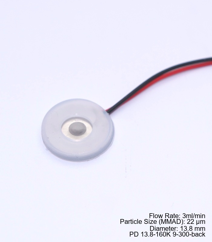 13.8mm Mesh Atomizer with silicon grommet