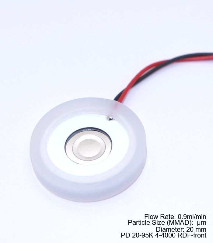 20mm Mesh Atomizer with silicon grommet
Reversed dimple with flatten end