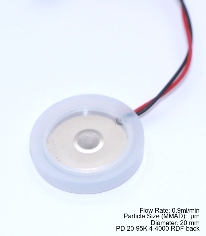 20mm Mesh Atomizer with silicon grommet
Reversed dimple with flatten end