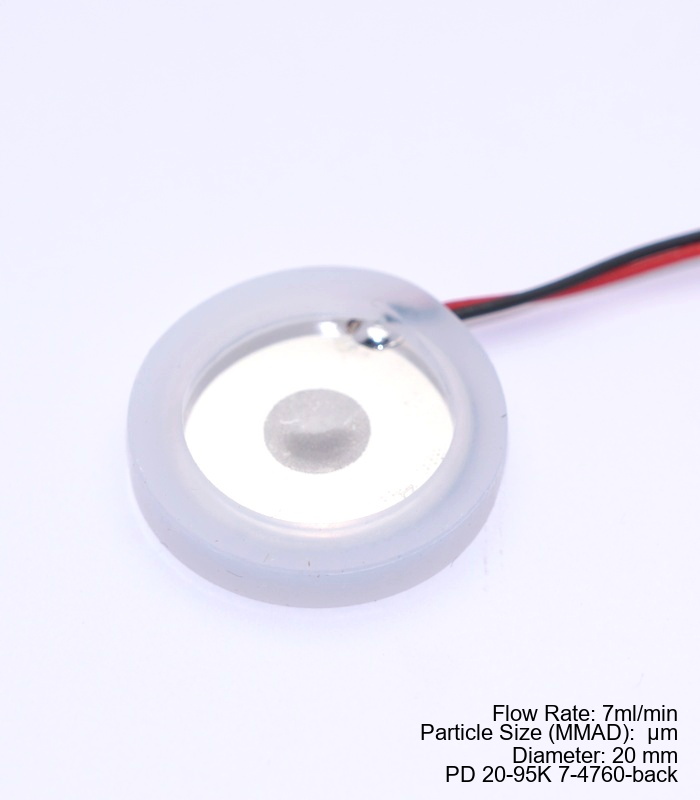 20mm Mesh Atomizer with silicon grommet