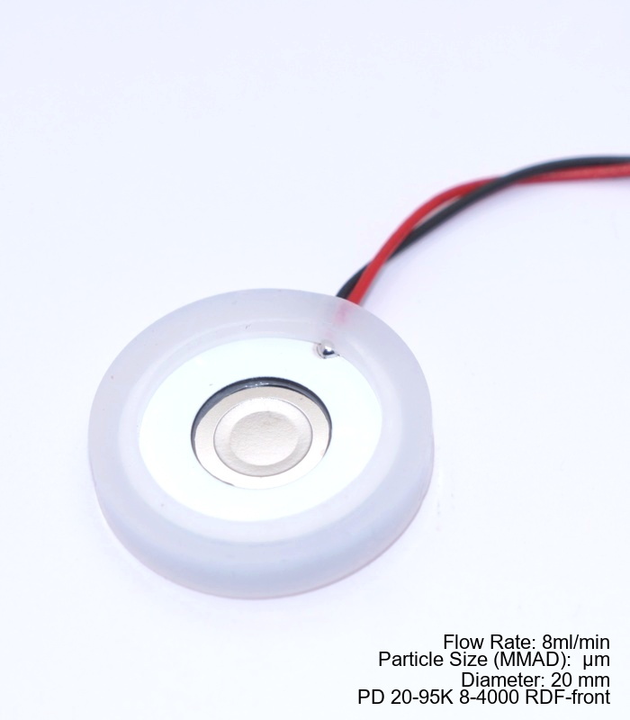 20mm Mesh Atomizer with silicon grommet
Reversed dimple with flatten end