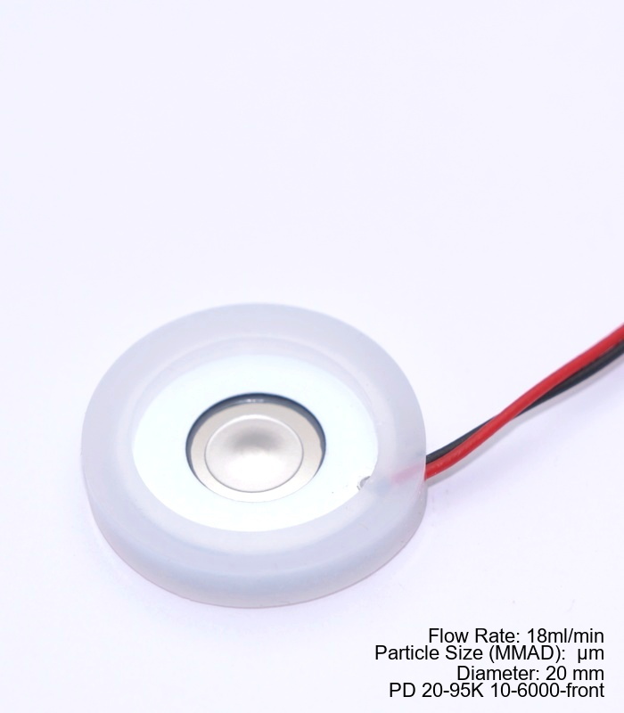20mm Mesh Atomizer with silicon grommet