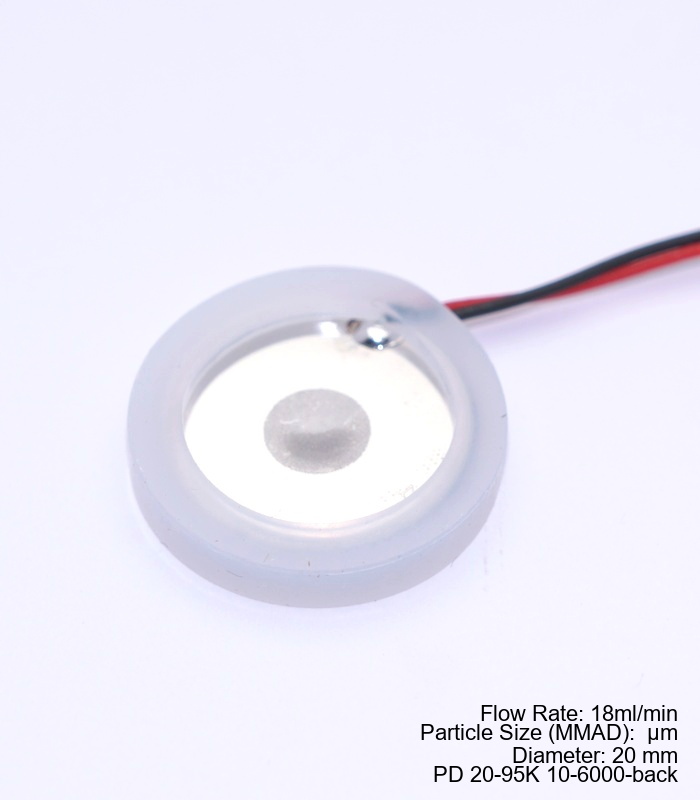 20mm Mesh Atomizer with silicon grommet