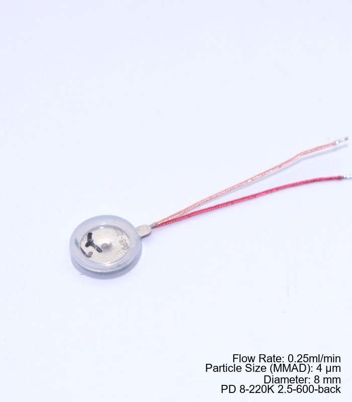 8mm Mesh Atomizer with silicon grommet