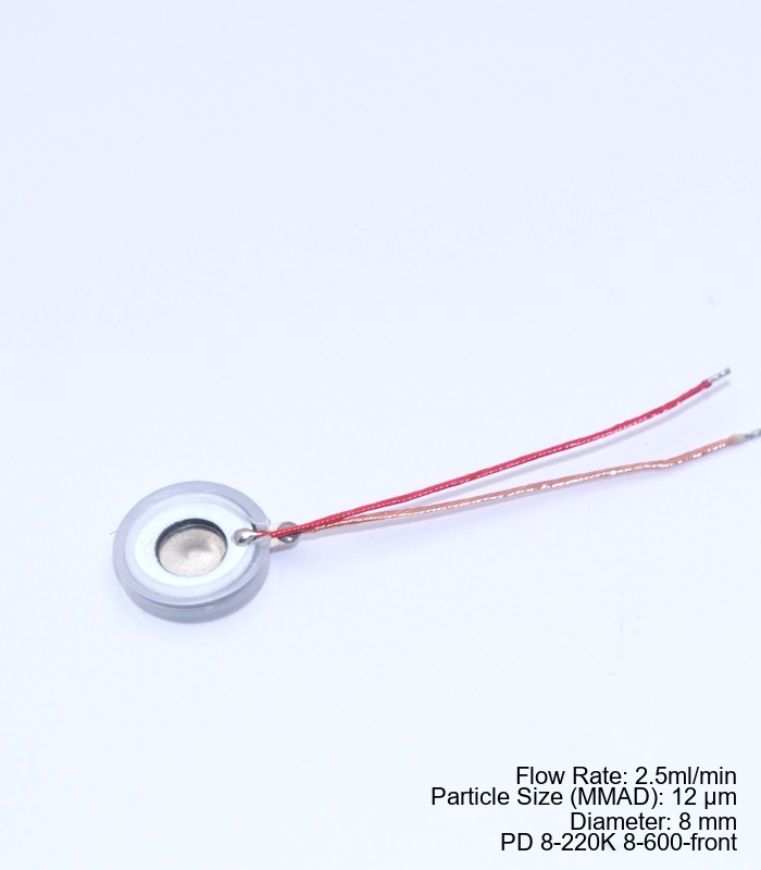 8mm Mesh Atomizer with silicon grommet