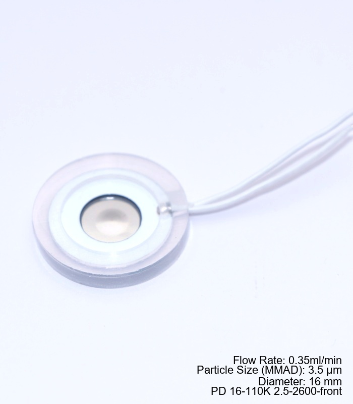 16mm Mesh Atomizer with silicon grommet