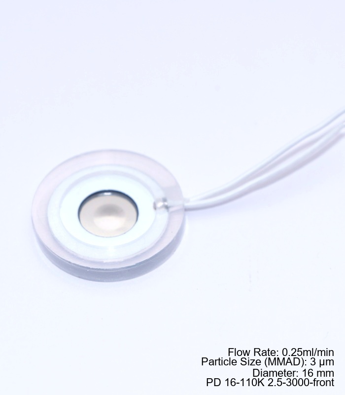 16mm Mesh Atomizer with silicon grommet