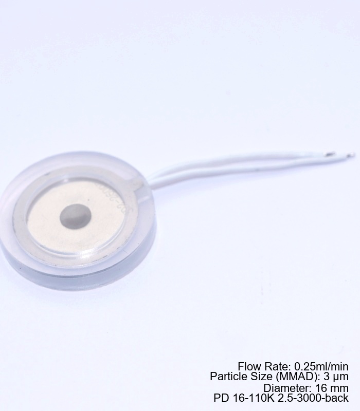 16mm Mesh Atomizer with silicon grommet