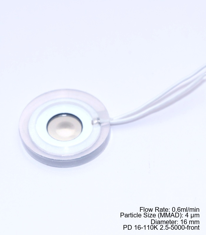 16mm Mesh Atomizer with silicon grommet