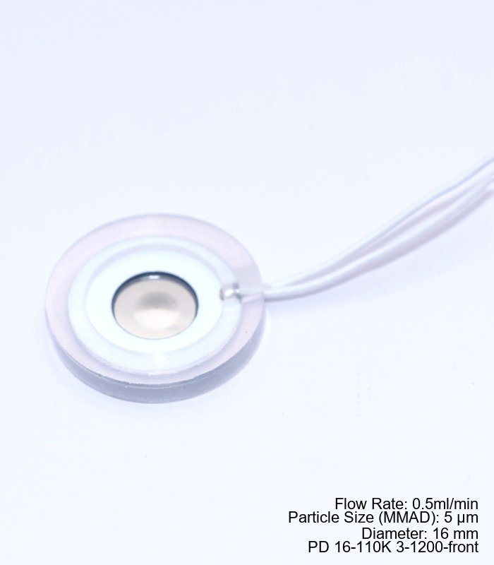 16mm Mesh Atomizer with silicon grommet