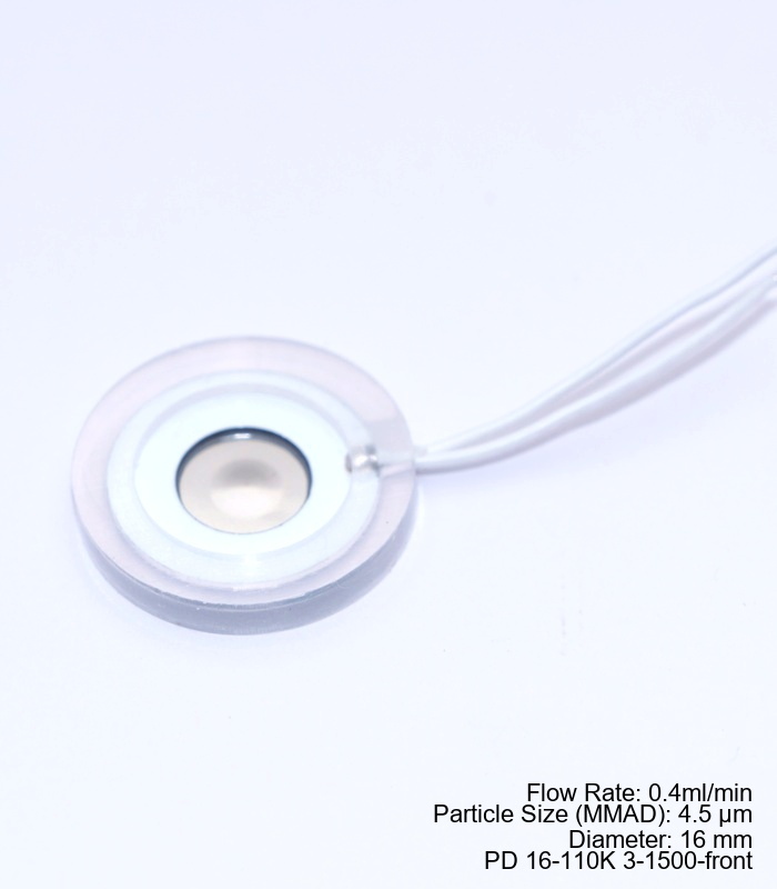 16mm Mesh Atomizer with silicon grommet