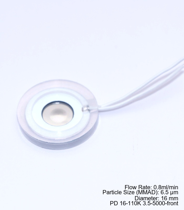 16mm Mesh Atomizer with silicon grommet