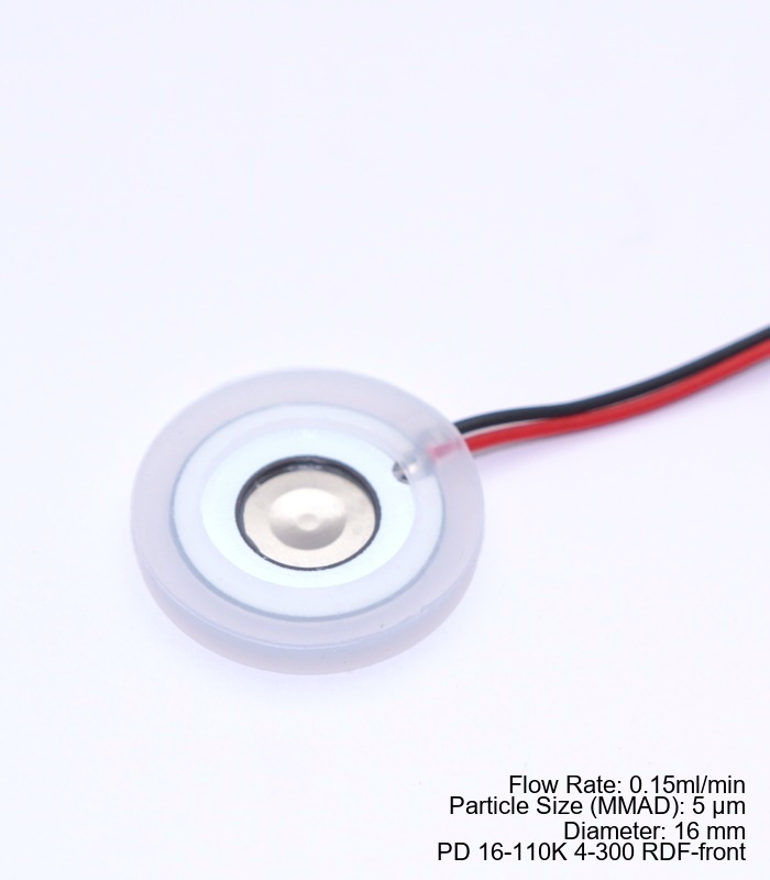 16mm Mesh Atomizer with silicon grommet
Reversed dimple with flatten end