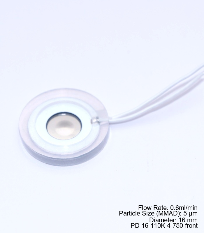 16mm Mesh Atomizer with silicon grommet